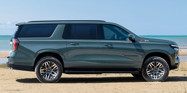 2026 Chevrolet Suburban appearance