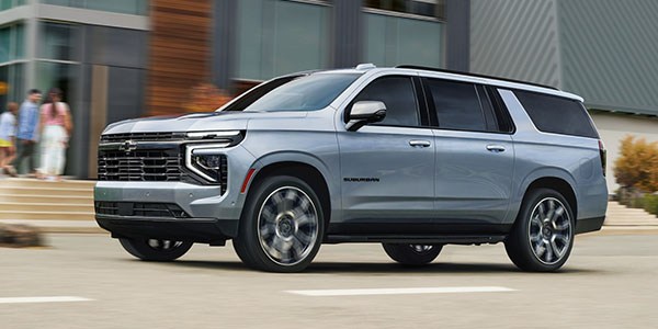 2026 Chevrolet Suburban performance