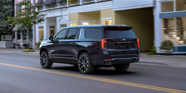 2026 Chevrolet Suburban performance