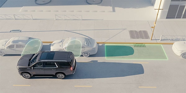 2026 Chevrolet Suburban safety