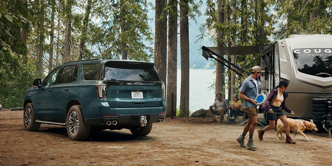 2026 Chevrolet Tahoe Appearance Main Img