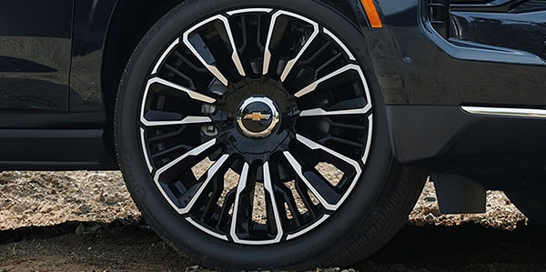 2026 Chevrolet Tahoe appearance