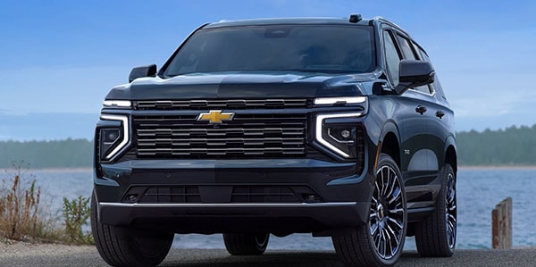 2026 Chevrolet Tahoe appearance