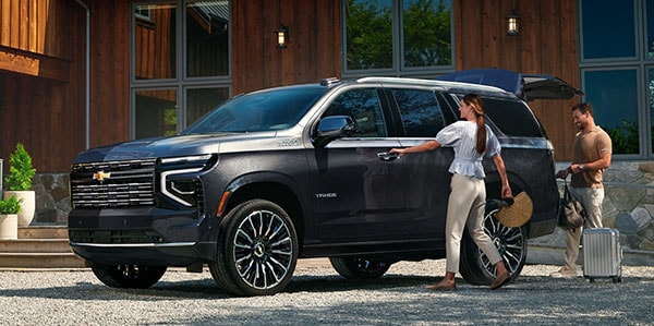 2026 Chevrolet Tahoe appearance