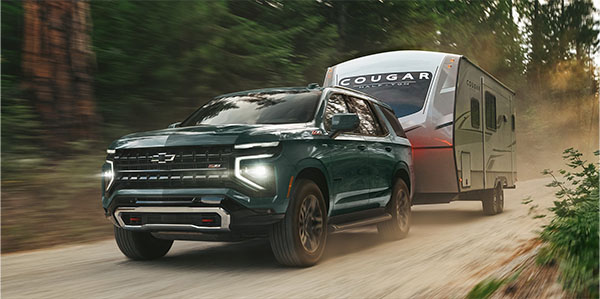 2026 Chevrolet Tahoe performance