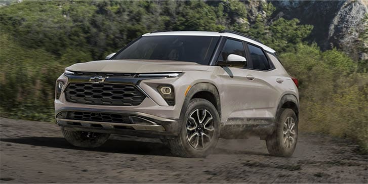 2026 Chevrolet Trailblazer appearance