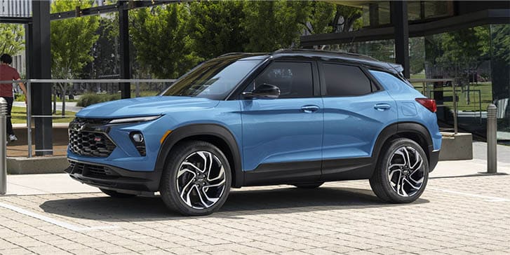 2026 Chevrolet Trailblazer appearance