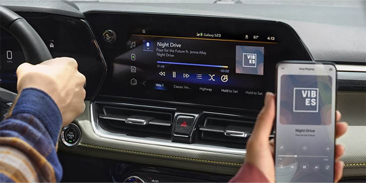 2026 Chevrolet Trailblazer comfort