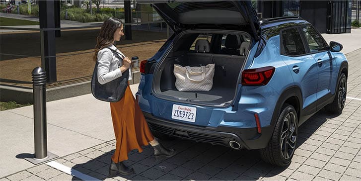 2026 Chevrolet Trailblazer comfort