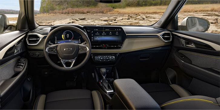 2026 Chevrolet Trailblazer comfort