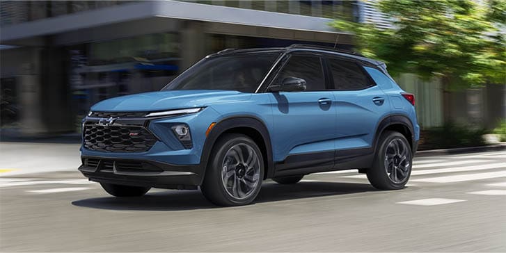 2026 Chevrolet Trailblazer performance