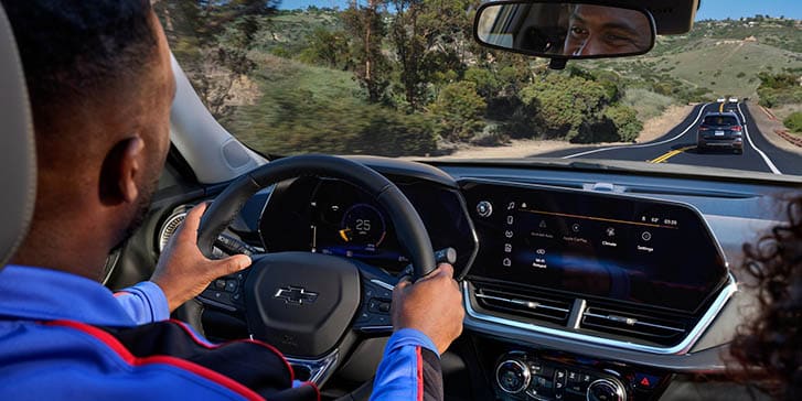 2026 Chevrolet Trailblazer safety