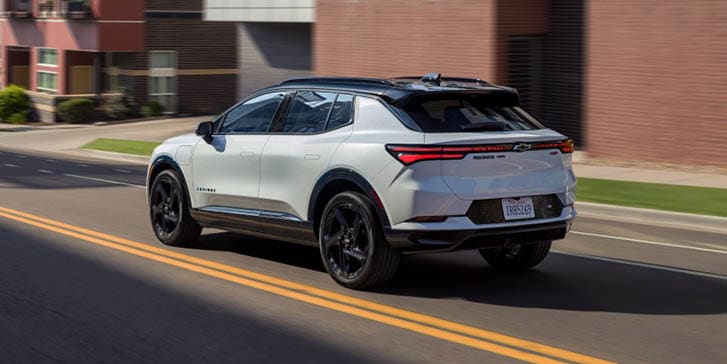 2026 Chevrolet Trailblazer safety
