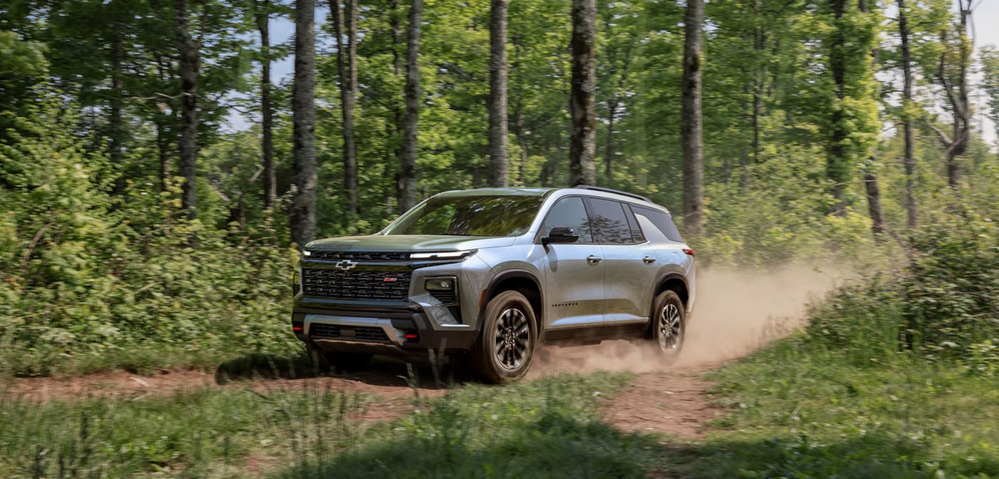 2026 Chevrolet Traverse Appearance Main Img