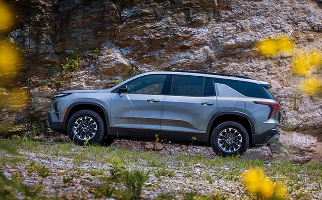 2026 Chevrolet Traverse appearance