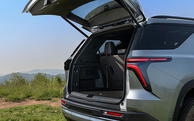 2026 Chevrolet Traverse appearance