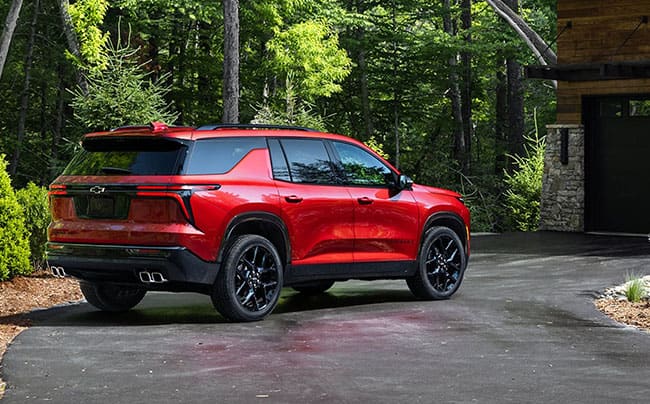 2026 Chevrolet Traverse appearance