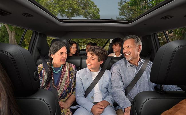 2026 Chevrolet Traverse comfort