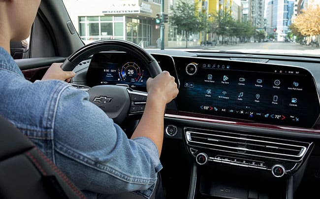 2026 Chevrolet Traverse comfort