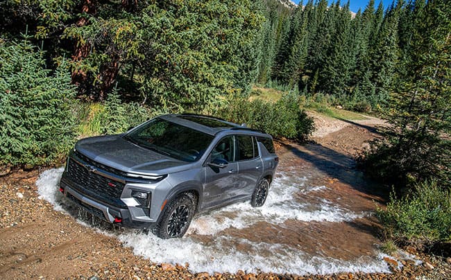 2026 Chevrolet Traverse performance