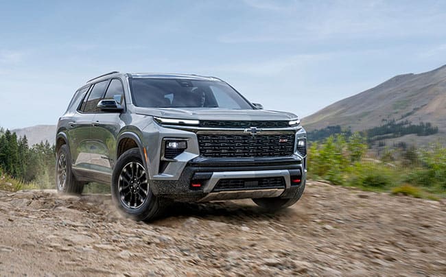 2026 Chevrolet Traverse performance