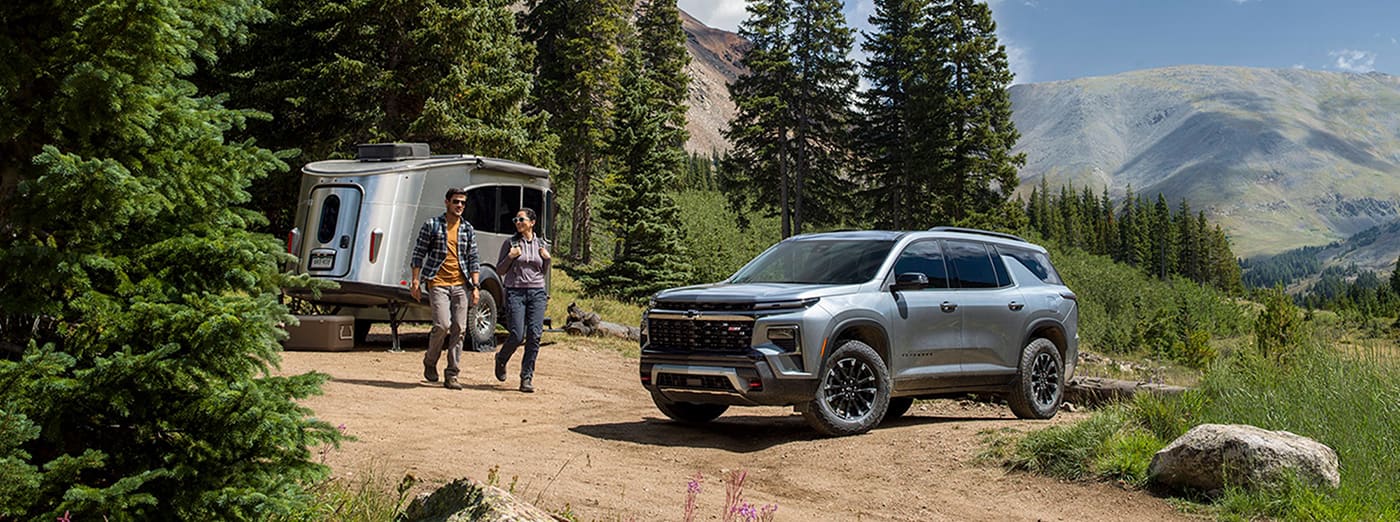 2026 Chevrolet Traverse Safety Main Img