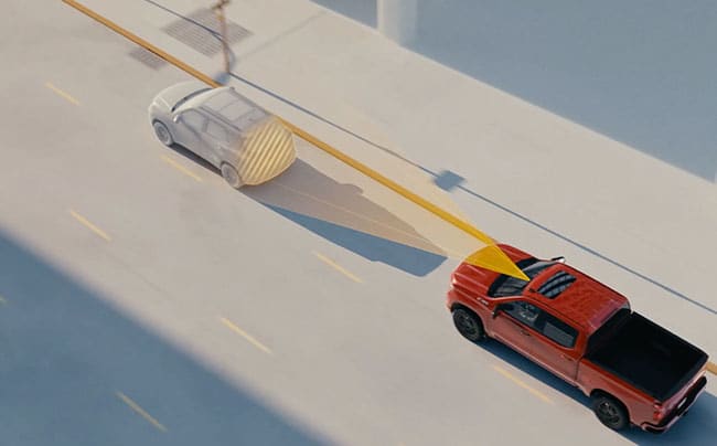 2026 Chevrolet Traverse safety