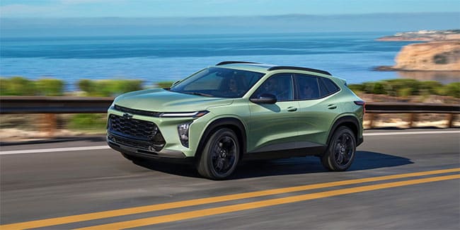 2026 Chevrolet Trax appearance