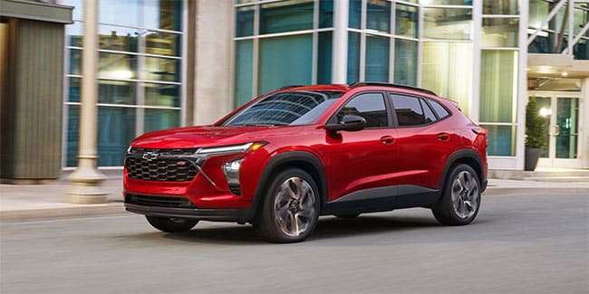 2026 Chevrolet Trax appearance