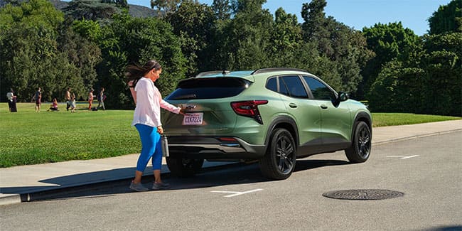 2026 Chevrolet Trax comfort