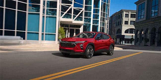 2026 Chevrolet Trax performance