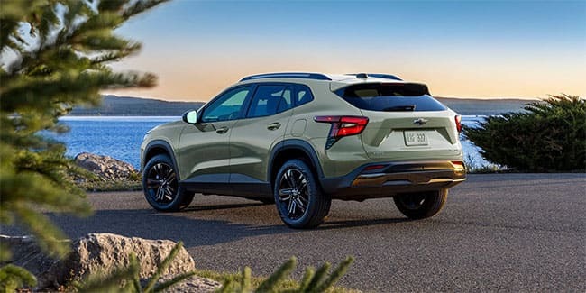 2026 Chevrolet Trax performance