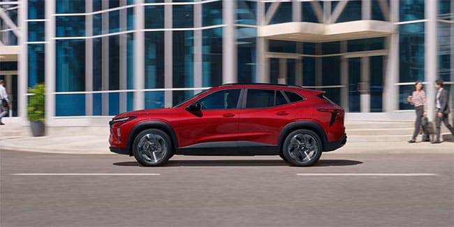 2026 Chevrolet Trax safety