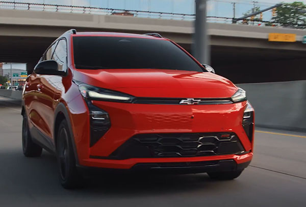 2027 Chevrolet Bolt performance
