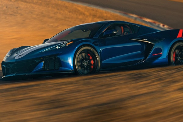 2027 Chevrolet Corvette Grand Sport appearance