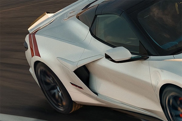 2027 Chevrolet Corvette Grand Sport appearance