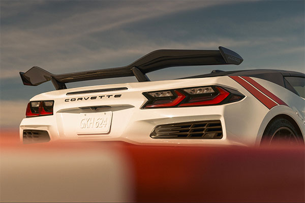 2027 Chevrolet Corvette Grand Sport appearance