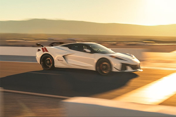 2027 Chevrolet Corvette Grand Sport appearance