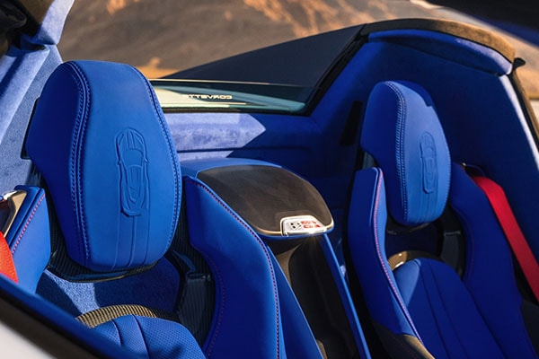 2027 Chevrolet Corvette Grand Sport comfort