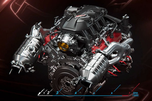 2027 Chevrolet Corvette Grand Sport performance