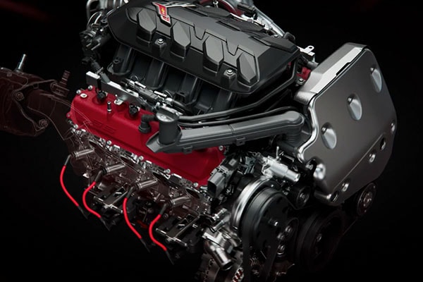 2027 Chevrolet Corvette Grand Sport performance