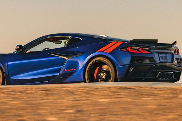 2027 Chevrolet Corvette Grand Sport safety