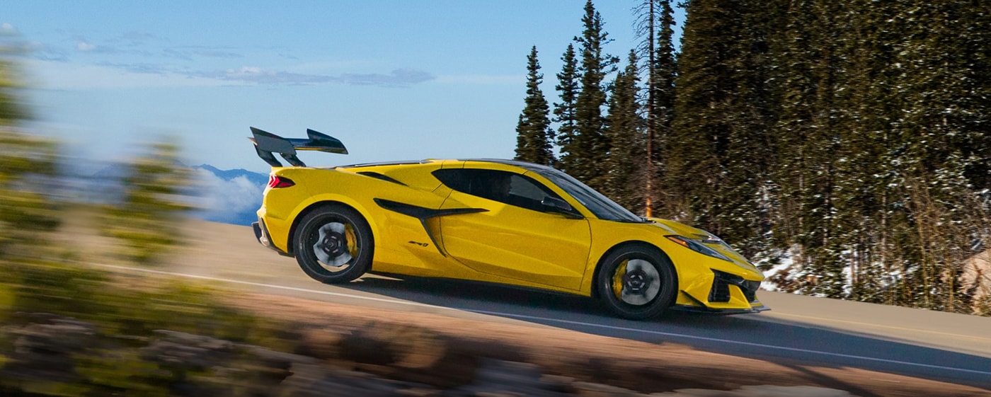 2027 Chevrolet Corvette ZR1 Appearance Main Img