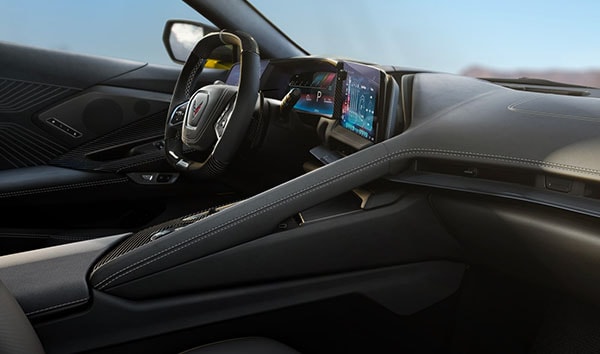 2027 Chevrolet Corvette ZR1 comfort
