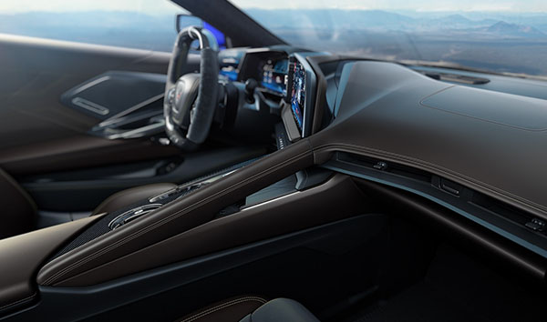 2027 Chevrolet Corvette ZR1 comfort