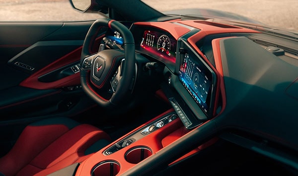 2027 Chevrolet Corvette ZR1 comfort
