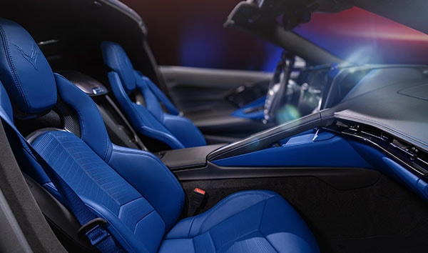 2027 Chevrolet Corvette ZR1 comfort