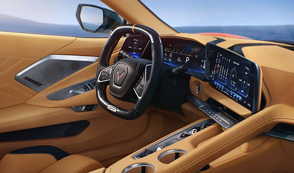 2027 Chevrolet Corvette ZR1 comfort