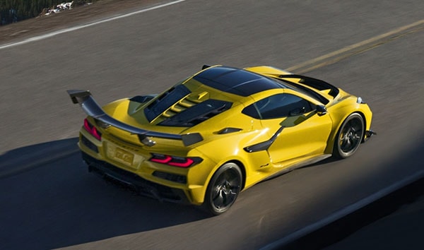 2027 Chevrolet Corvette ZR1 performance