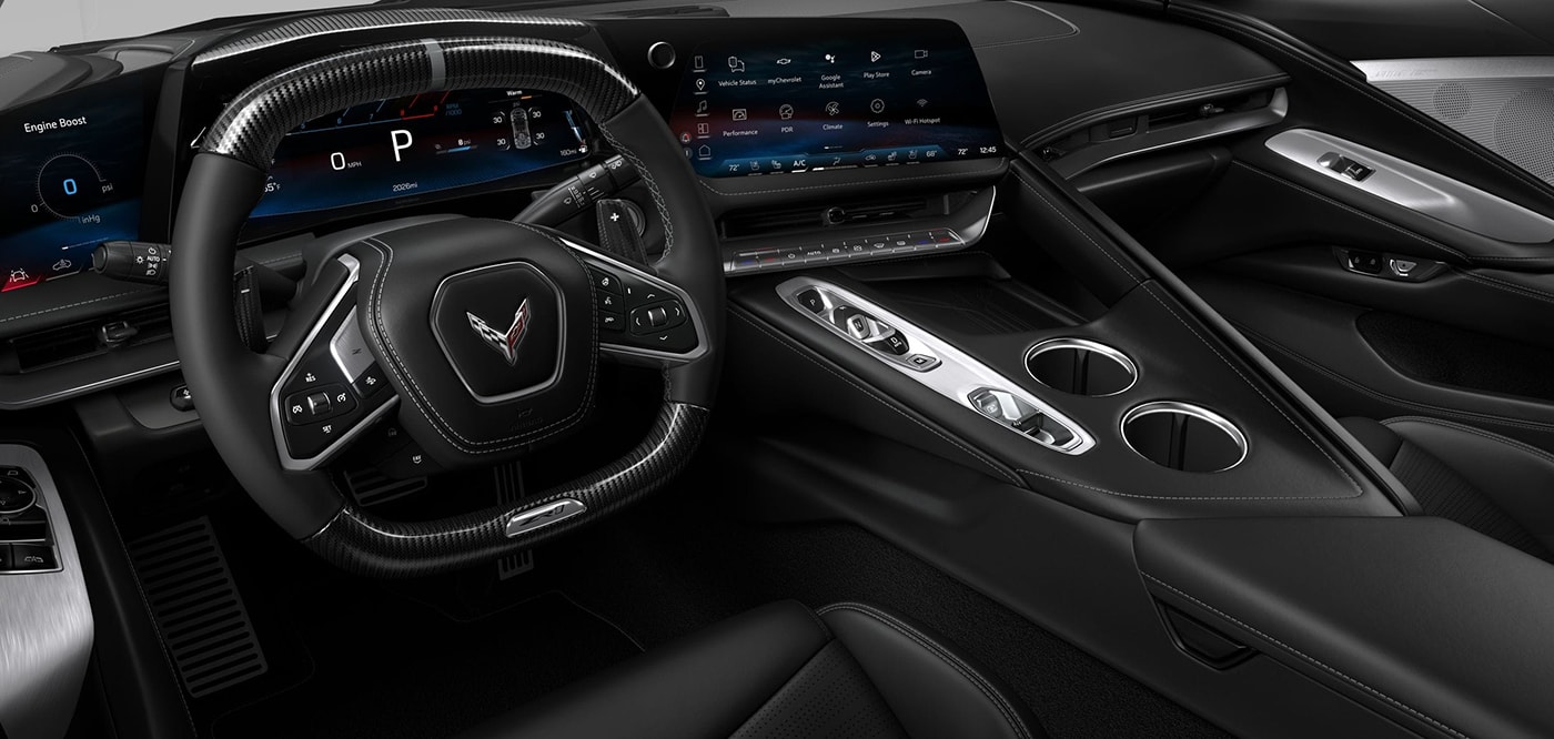 2027 Chevrolet Corvette ZR1 Safety Main Img